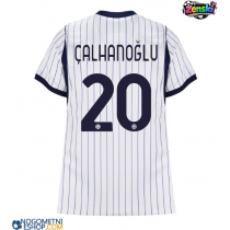 Ženski Nogometni dresi Inter Milan Hakan Calhanoglu #20 Gostujoči 2026-27 Kratek Rokav